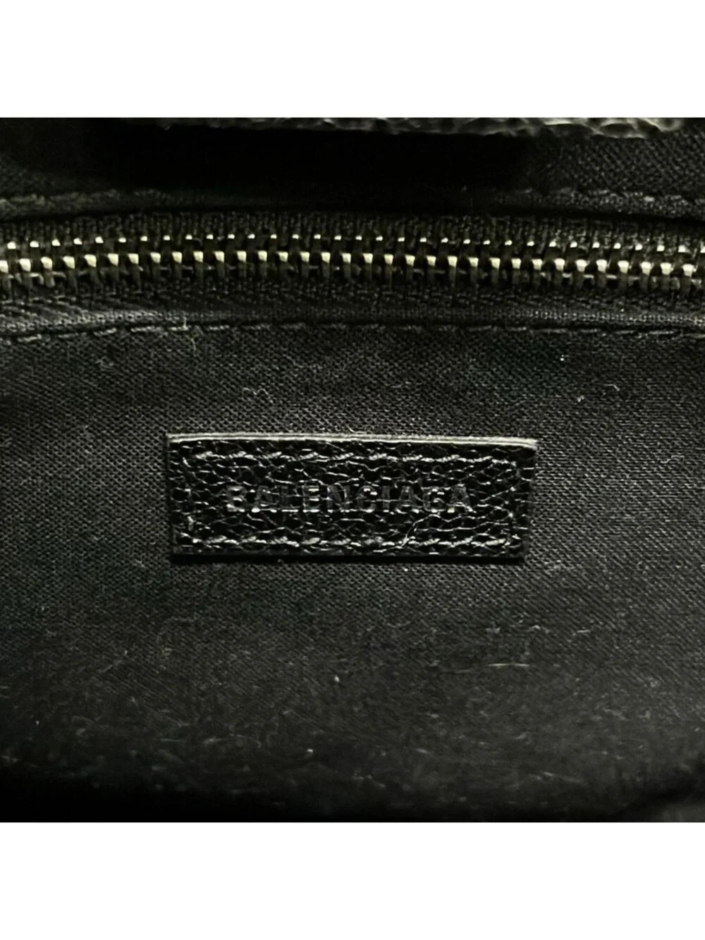 Balenciaga Tote Shopping XXS Black Leather
